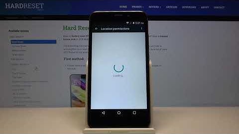How to Operate App Permission Manager in ZTE NUBIA N1 LITE – Give / Deny Access