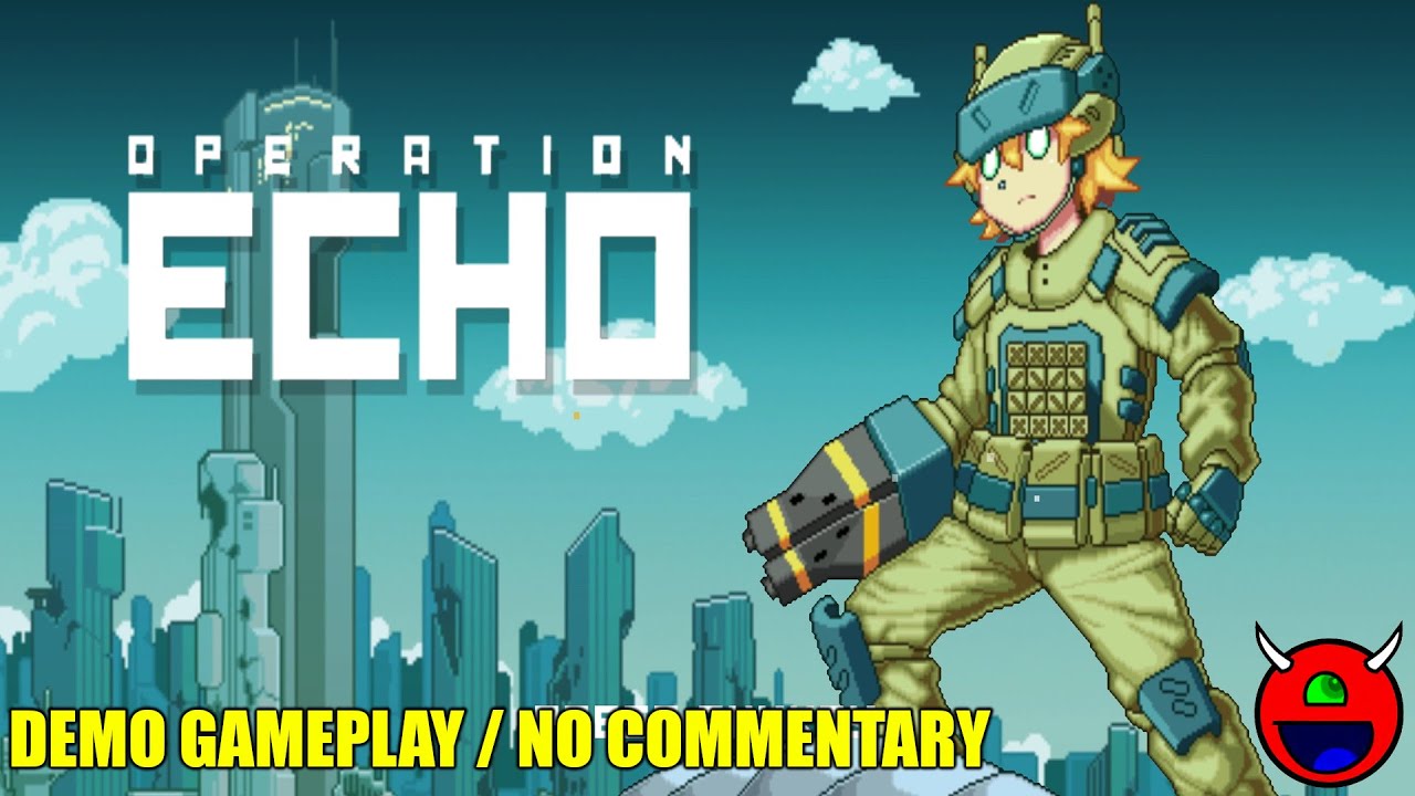 Operation E.C.H.O. - Demo Gameplay - No Commentary - YouTube