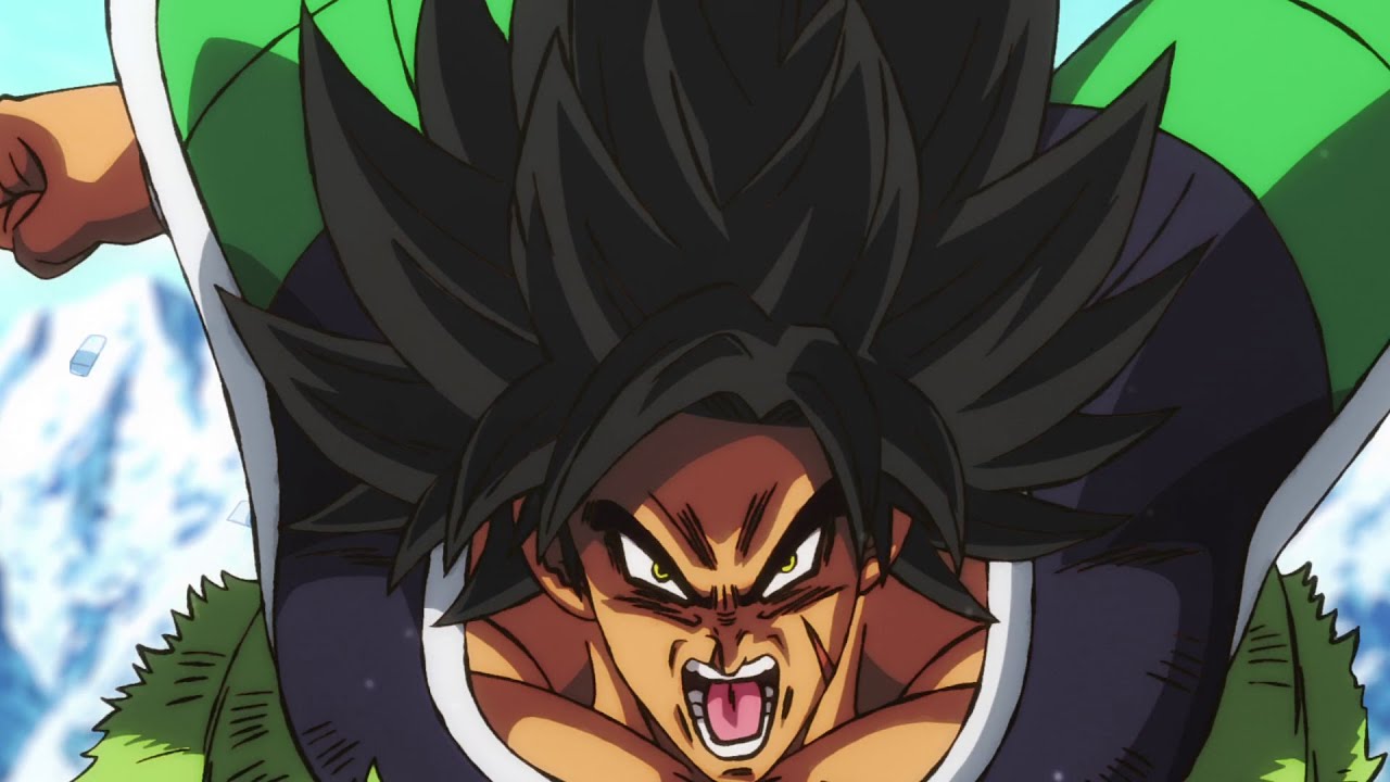 Dragon Ball Z Goku Vs Broly Ita