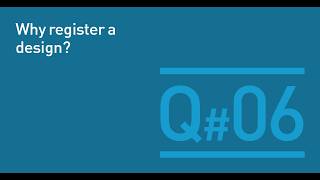 Why register a design? | IP Basics