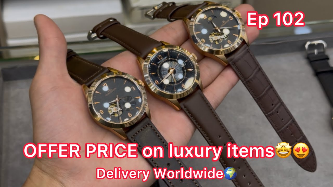 OFFER PRICE on luxury items😍 | Ep 102 | Prime Time Watch Co | 0336 1771111