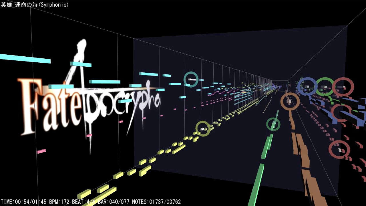 【Symphonic】Fate/Apocrypha OP「英雄 運命の詩」【Crawk】 - YouTube