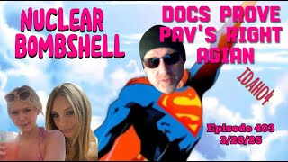THE REVEALING 403 - NUCLEAR BOMB DOC DROP...HOTEL...ERIC GROWER IS THE DOOR DASHER #idaho4