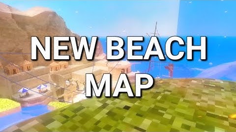 SECRET TUNNEL HAS OPENED | NEW Gorilla Tag VR Beach Update