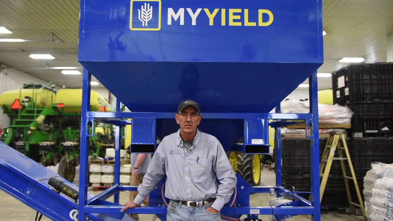 My Yield Seed Treaters Jim S., Iowa Grower YouTube