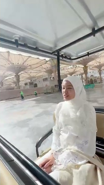 MasyaAllah, cantiknya Nynaa Harizal pakai tudung💚 Rasa tenang je tengok wanita berhijab kan