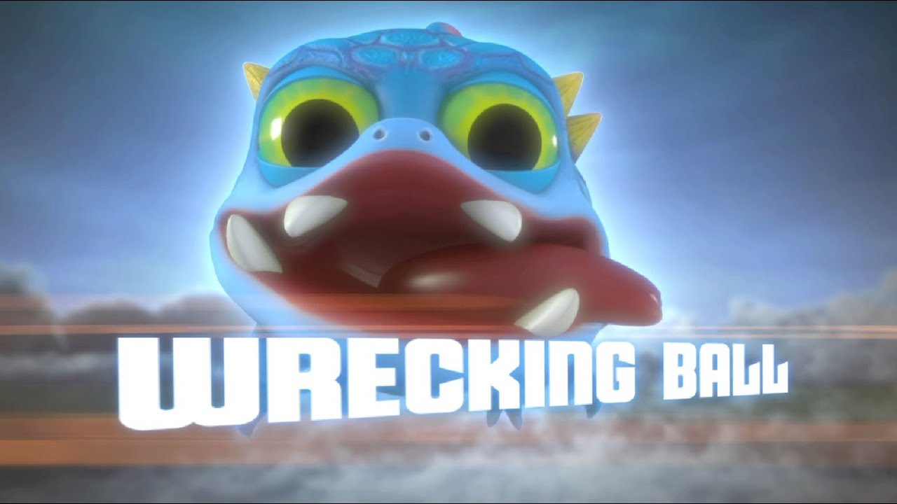 skylanders jump for it wrecking ball heroic challenge youtube