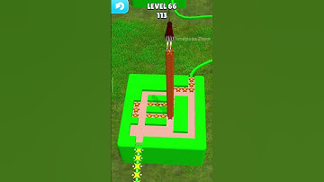 Stacky Dash Level 66 | Perfect Stack Run #shorts #TimepassZone