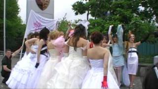 Карнавал невест 2009 в Ставрополе