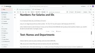 Foundation SQL Day 3 Understanding Datatypes