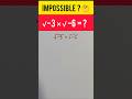 √-3×√-6 Ka Answer ? 😯 Maths Trick#Shorts