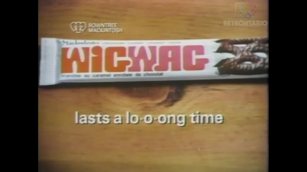 WIGWAG CHOCOLATE LASTS A LOOONG TIME (1977) YouTube