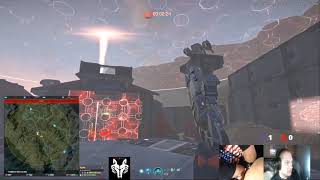 NO HANDS PLANETSIDE 2 = Built base at Tawrich Recycling what you all think of base layout