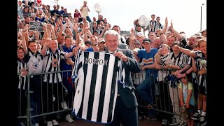 Newcastle United Fans Memories Of Days Gone By