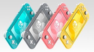 A NEW Nintendo Switch Lite Color! - YouTube