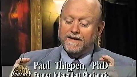 Dr. Paul Thigpen: Pentecostal Minister Who Became ...