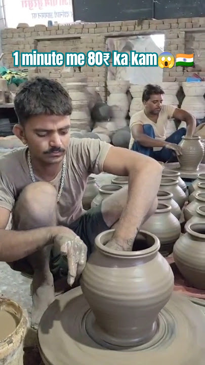 How to Made cup with mouldit clay || mitti ke bartan ||