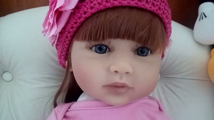 Boneca Bebê Reborn Gatinha - Brastoy – CN FÁBRICA