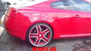 Infiniti G37 on 22" Forgiato Estremo at Factory Wheels