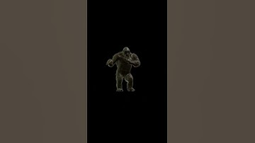 KING KONG DANCE [ Made with Blender]