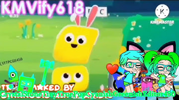 (NOT MY VIDEO/VIDEO NOT MINE) Touchstone Logo Gets Interrupted Add Round 1066