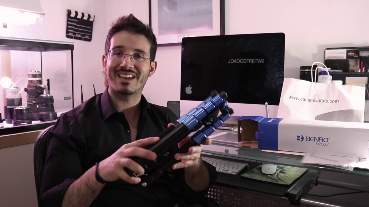 Review / Tripode Benro para viajes. YouTube