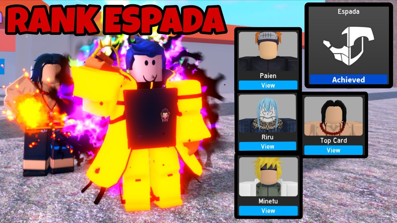 Я достиг ранга ESPADA с 3.798 SP и получил 4 чемпионов! | Аниме-файтинг-симулятор, бесконечный