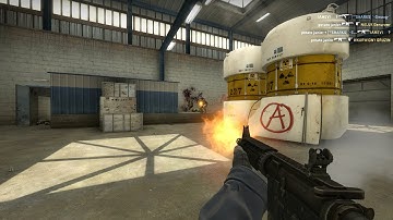 5k M4A4/USP by can1ne [csgo-demos]