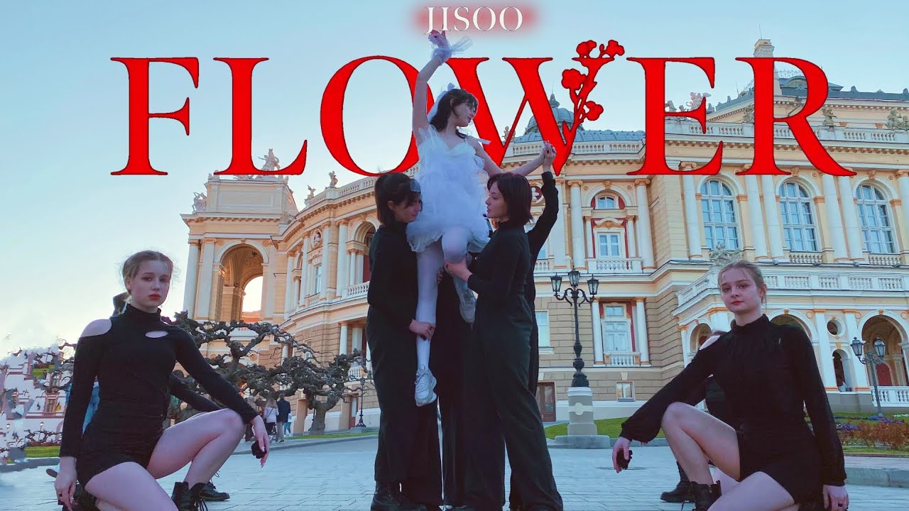 [KPOP IN PUBLIC] ▪︎ JISOO- '꽃 Flower🌹' ▪︎ MIRD.O.Z ▪︎ ODESA , UKRAINE