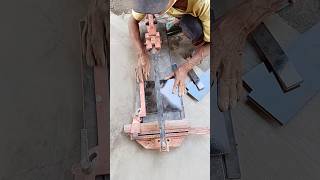 alat potong keramik granite manual,tile cutter #tukang #keramik #granite