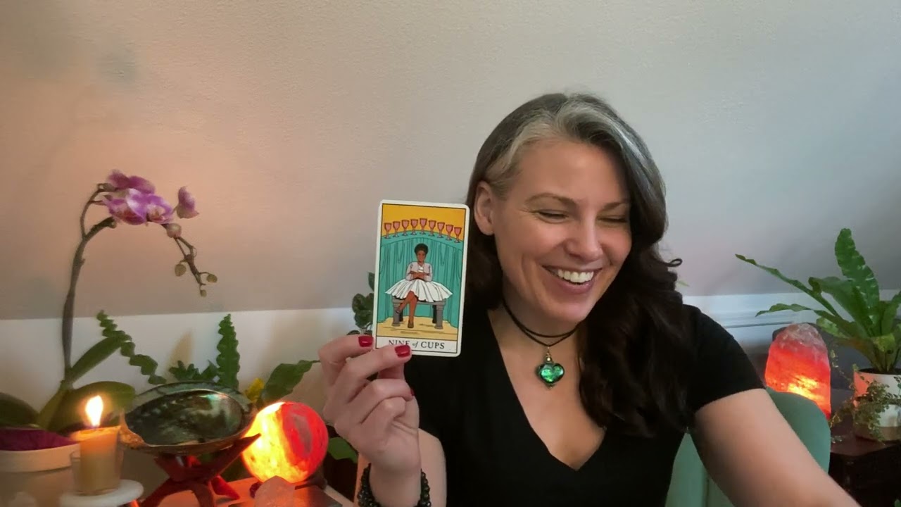 Coming in fast with a gift of commitment. Finally, the universe brings you TRUE LOVE.