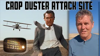 "North by Northwest" Crop Duster Attack Filming Location near Wasco