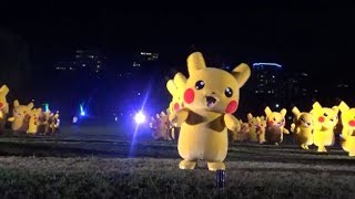 【Pokémon】Pikachu's Outbreak Performance in Yokohama, Japan 2019Pikachu Outbreak 2019