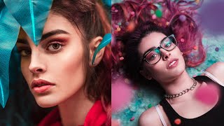 Natural Light Portrait Photography Behind the Scenes