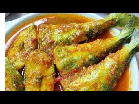 Cara Memasak Ikan Tenggiri Asam Pedas
