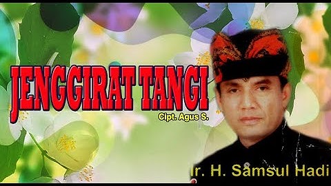 IR. SAMSUL HADI - JENGGIRAT TANGI  ( LAGU LAWAS BANYUWANG )