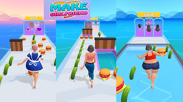 Make Girlfriend - Gameplay Walkthrough Part 1 Reestore Gamer (iOS,Android)