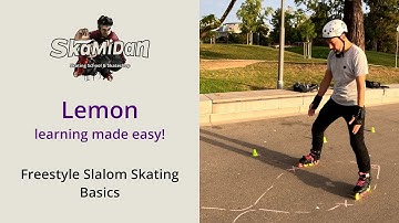 How to "Lemon" | How to start Inline Freestyle Slalom Skating Beginners | Slalom Inline Basics