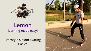 Celebrity How to "Lemon" | How to start Inline Freestyle Slalom Skating Beginners | Slalom Inline Basics Net Worth