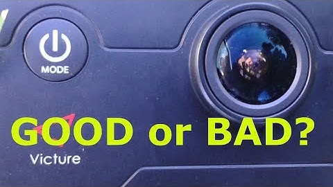 Victure AC700 4K Action Camera with External Microphone