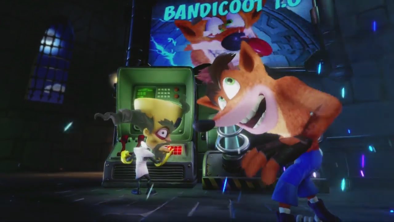 Crash Bandicoot Remastered Vs Original