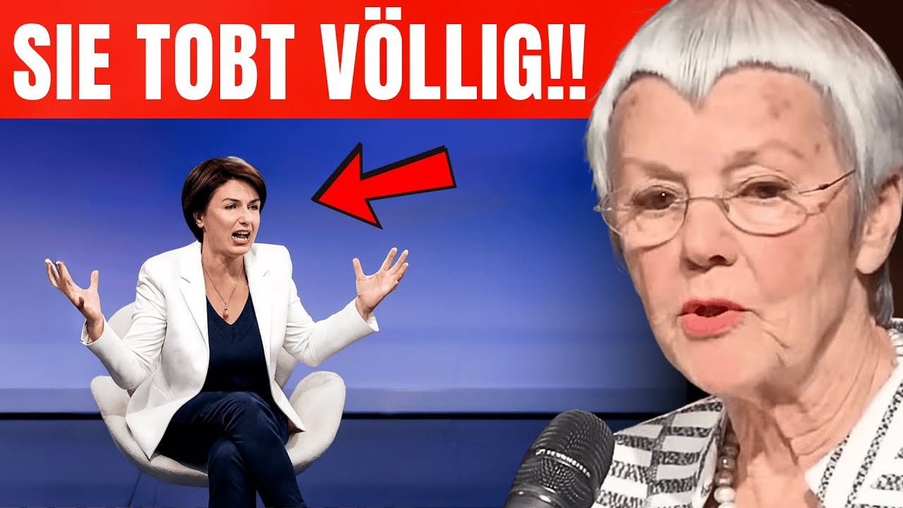 🚨TV-Skandal! Krone-Schmalz spricht Klartext: „Maischberger, sind sie blöd?“