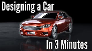 3 Minute Car Design Challenge | BeamNG and Automation screenshot 4