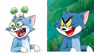 Tom and Jerry full episode| Fly from Aeroplane|Funny drawing meme|टॉम एंड जैरी#tom #jerry #cartoon 