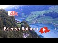 SWITZERLAND - Brienzer Rothorn - PART 9 - Brienz - GRINDELWALD - ZERMATT -THUN  - SUIZA - 4K  - 2021
