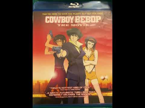 Every movie I own #196 Cowboy Bebop The Movie (2001)