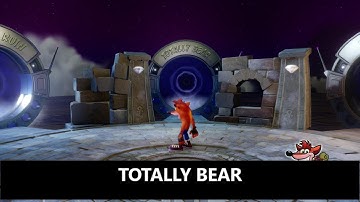 Crash Bandicoot 2 Cortex Strikes Back - Secret Warp Room - Totally Bear - 20