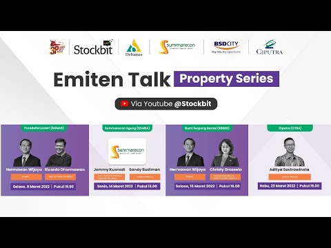 EmitenTalk: Property Series - Stockbit x DMAS