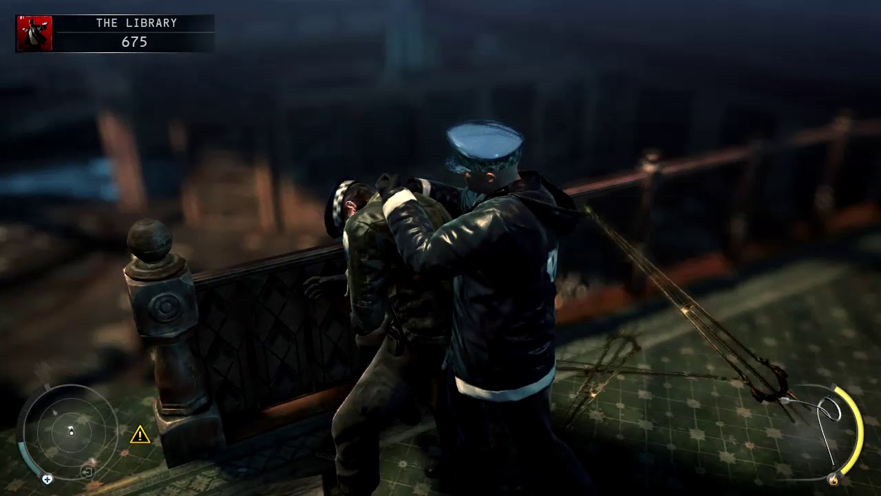 [Hitman: Absolution] Killing All #18 - Run For Your Life - YouTube