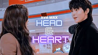 True Beauty |FMV|Seojun&Jugyeong/Head and Heart/Ava Max Resimi